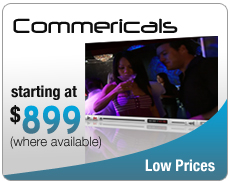 Commericals starting at $899