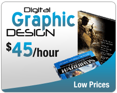 Digital Graphic Design $45/hour