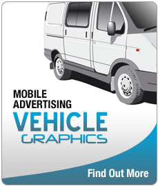 mobile advertising - vehicle wrap