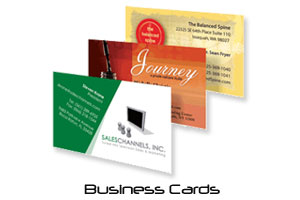 business cards